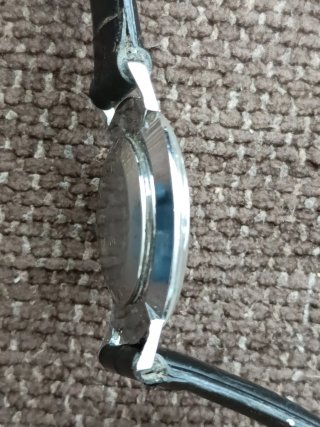 Reloj Cupillard & Fils Negro/Plata