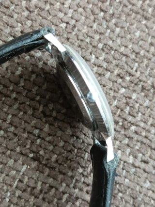 Reloj Cupillard & Fils Negro/Plata