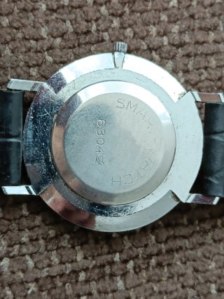 Reloj Cupillard & Fils Negro/Plata