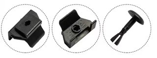 8 Clips / Grapas Parachoques Lexus Toyota