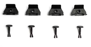 8 Clips / Grapas Parachoques Lexus Toyota