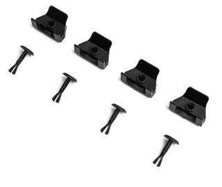 8 Clips / Grapas Parachoques Lexus Toyota