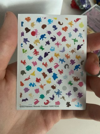 Carta Pokémon Sprigatito Full Art Base