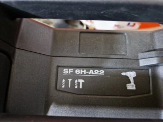 Atornillador HILTI SF 6H-A22