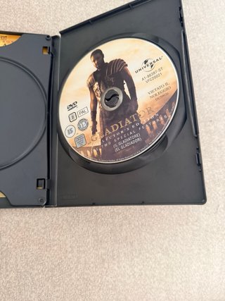 DVD Gladiator / El Gladiador | Edición 2 discos
