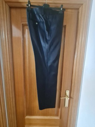 Traje de Novio Talla 42 Negro