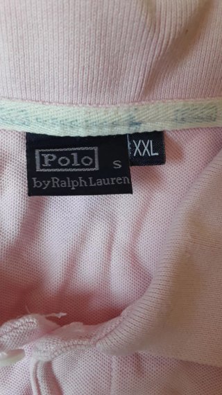 Polo Ralph Lauren Rosa Talla XXL
