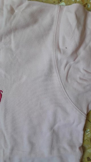 Polo Ralph Lauren Rosa Talla XXL
