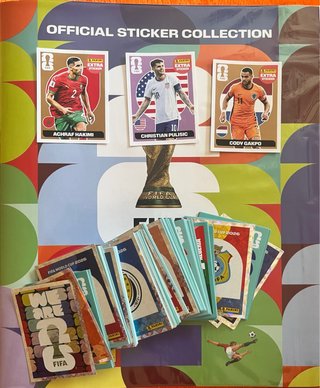 Cromos Mundial 2026   Normales~0,40€  FWC~0,60€