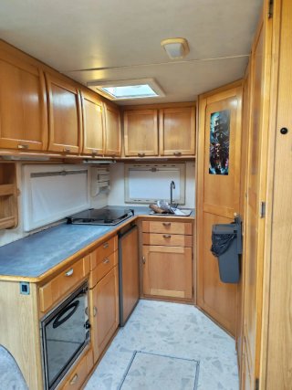 Autocaravana integral