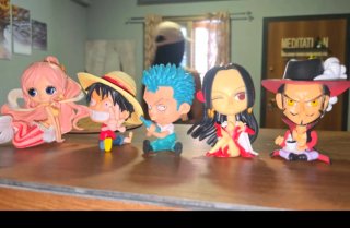 5 Action Figure One Piece