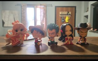 5 Action Figure One Piece