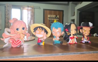5 Action Figure One Piece