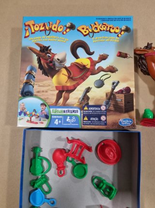 Juego de mesa ¡Tozudo! Hasbro