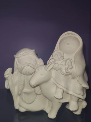 Sacre famiglie infantili. Presepi