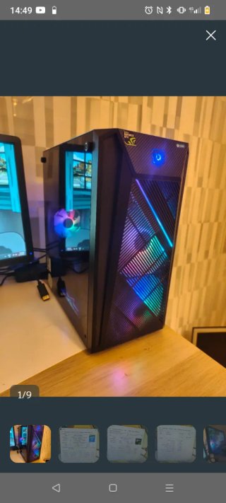 PC Gamer MSI