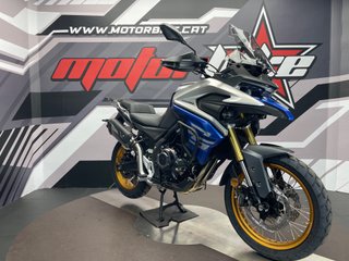 VOGE 625 DSX Aventura Azul/Plata