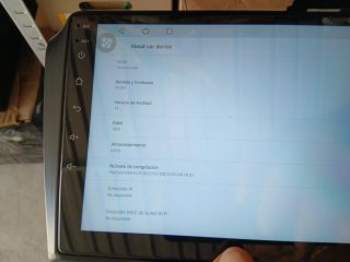 Pantalla Android Mazda 3