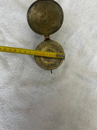 Antiguo Ponderal Vasos Anidados Siglo XIX