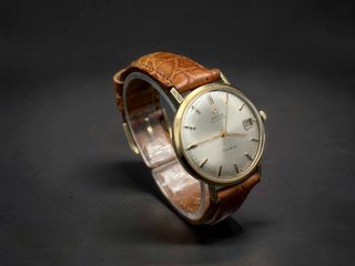Omega Genève Automático Dorado Hombre
