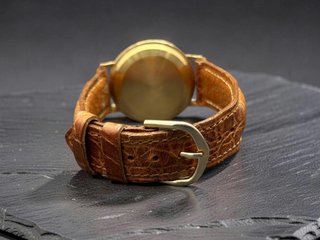 Omega Genève Automático Dorado Hombre