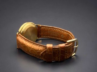 Omega Genève Automático Dorado Hombre