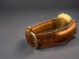 Omega Genève Automático Dorado Hombre