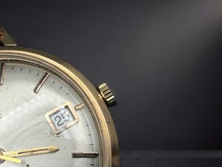 Omega Genève Automático Dorado Hombre