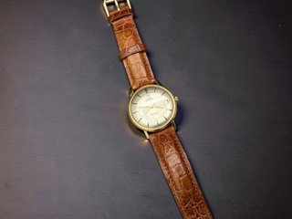 Omega Genève Automático Dorado Hombre