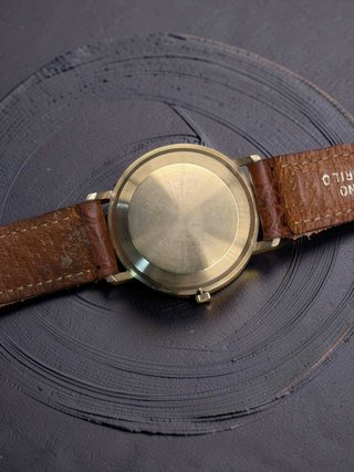 Omega Genève Automático Dorado Hombre