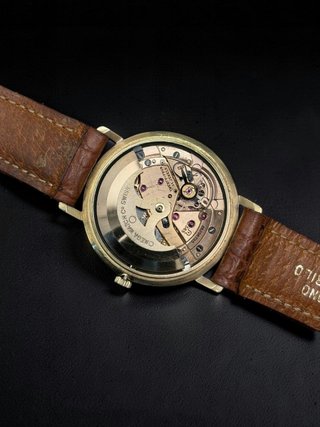 Omega Genève Automático Dorado Hombre