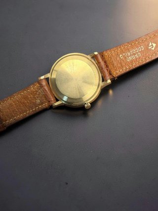 Omega Genève Automático Dorado Hombre