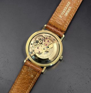 Omega Genève Automático Dorado Hombre