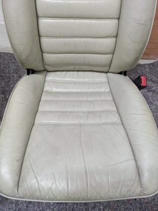 Asientos Eléctricos Porsche Cuero Beige