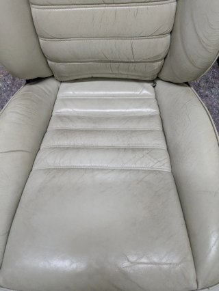 Asientos Eléctricos Porsche Cuero Beige