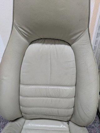 Asientos Eléctricos Porsche Cuero Beige