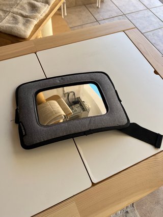Espejo Retrovisor bebe y soporte ipad Norauto