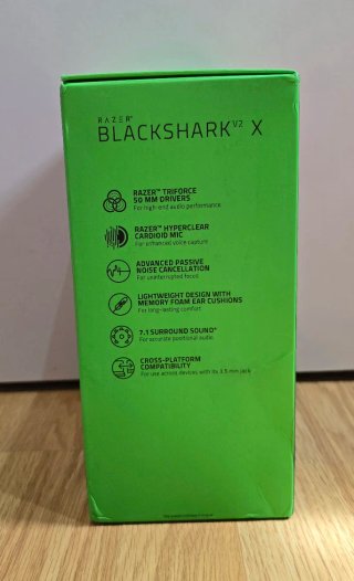 Auriculares Gaming Razer BlackShark V2 X