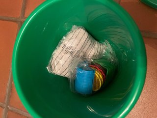 Cubo de arena mágica Super Sand
