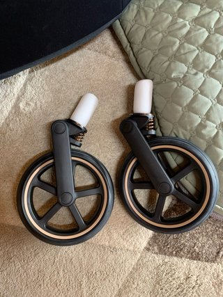 Ruote anteriori Cybex nuove