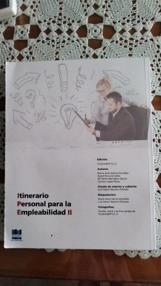 Intinerario Personal para la Empleabilidad II