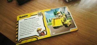 Libro puzzle patrulla canina