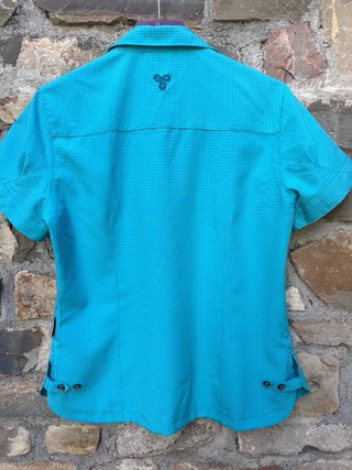 Camisa cuadros Jack Wolfskin Talla M