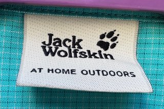 Camisa cuadros Jack Wolfskin Talla M