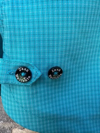 Camisa cuadros Jack Wolfskin Talla M
