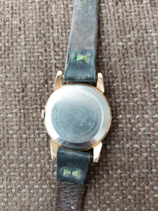 Reloj Poirant 21 Rubis Oro Rosa