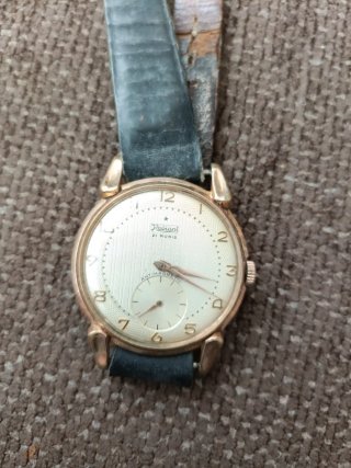Reloj Poirant 21 Rubis Oro Rosa