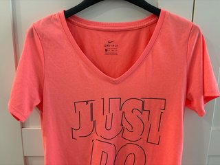T-shirt Nike Dri-Fit Donna Arancione/Rosa