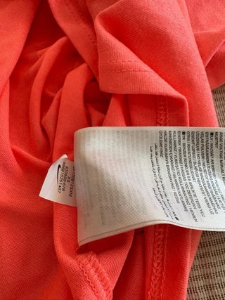 T-shirt Nike Dri-Fit Donna Arancione/Rosa