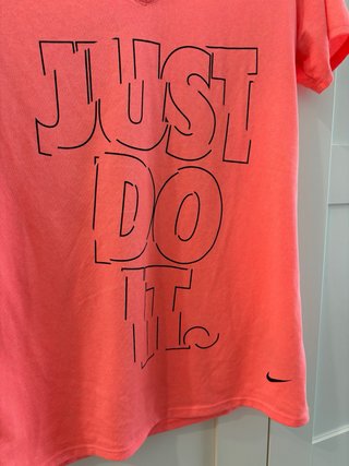 T-shirt Nike Dri-Fit Donna Arancione/Rosa